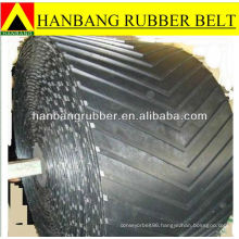 EP100 flat rubber conveyor belt